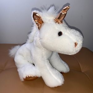The Petting Zoo Unicorn Soft Plush Stuffed Animal